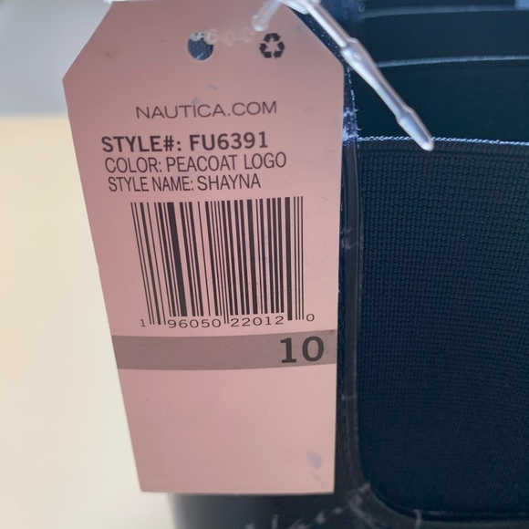 NWT -  NAUTICA RAIN BOOTS - Picture 8 of 8